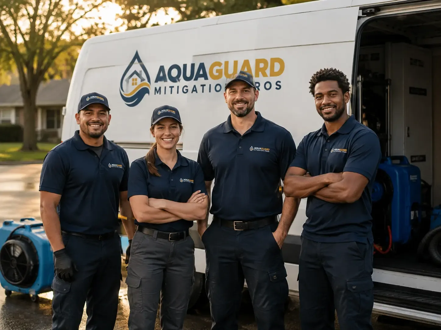 Water Damage Mitigation company in Mason, TX