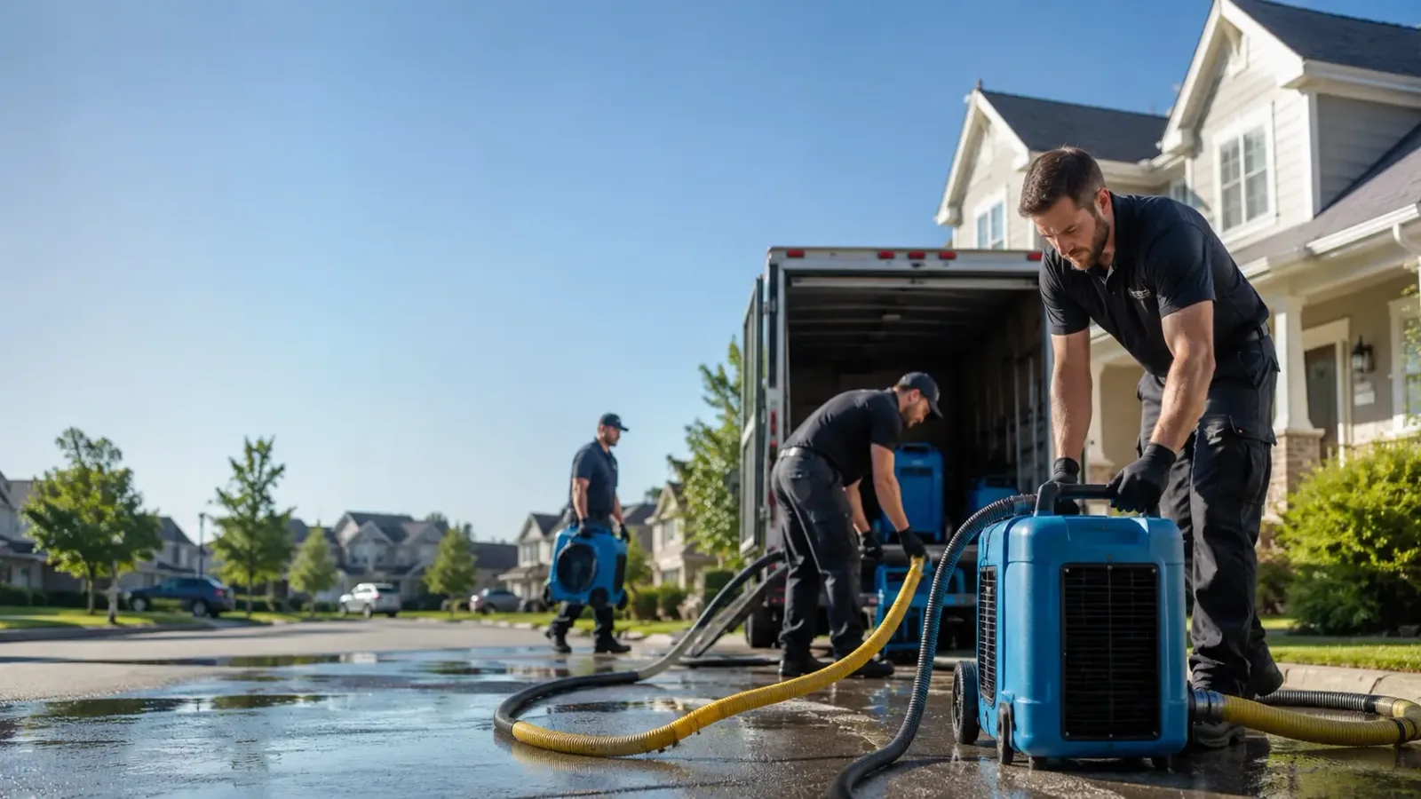 Water Damage Mitigation in Mason, TX